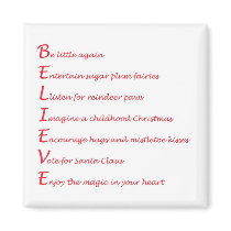 Believe Magnet