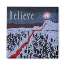 Believe magnets
