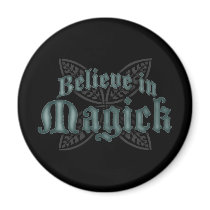 Believe Refrigerator Magnets