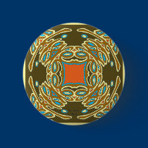 Believe Mandala buttons