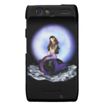 Believe Mermaid Droid RAZR Cases Case