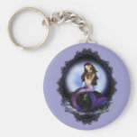 Believe Mermaid Key Chain