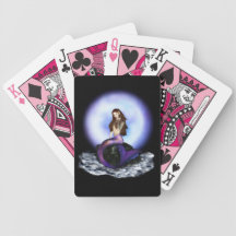 Believe Mermaid Playing Cards