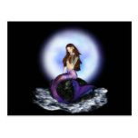 Believe Mermaid Post Cards