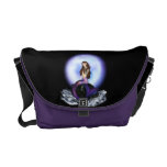 Believe Mermaid Rickshaw Messenger Bag