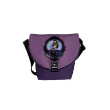 Believe  Mini Messenger Bag 2