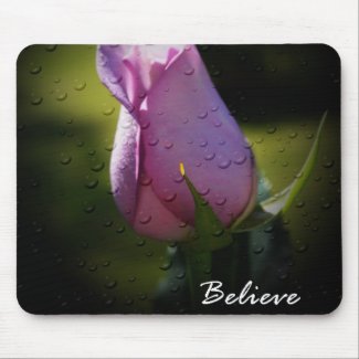 Believe mousepad