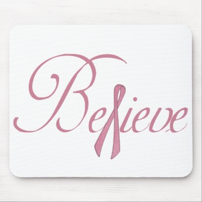 Believe Mouse Pads by awarenessdesignz