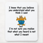 Believe Mouse Pads