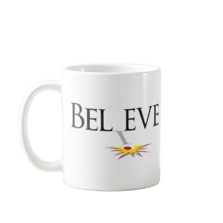 Believe Mug mug