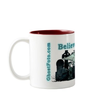 Believe Mug with red Interior by The_Tinman
