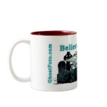 Believe Mug with red Interior
