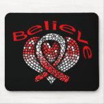 Believe Oral Cancer Mouse Pad