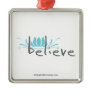 Believe Ornament