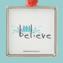 Believe Ornament ornaments