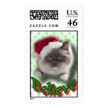 Believe! Postage Stamps
