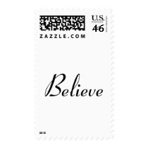 Believe postage by AutismZazzle Believe postage