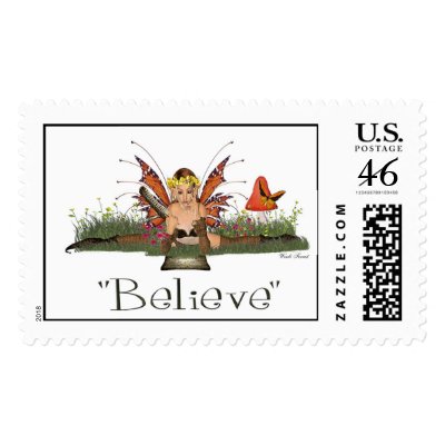 believe postage stamps by loveit2