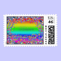 Believe postage by Butterfly2008 Believe postage