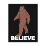 BELIEVE POSTCARD