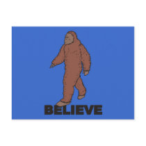 BELIEVE POST CARD