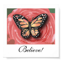 "Believe"  posters