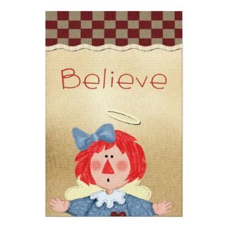 Believe print