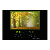 Believe Poster posters