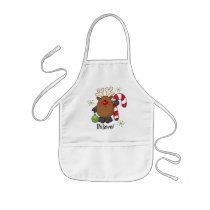 Believe Reindeer aprons
