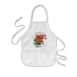 Believe Reindeer Apron