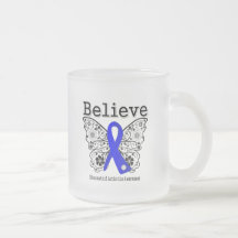 Believe Rheumatoid Arthritis Coffee Mugs