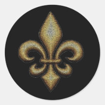 Believe Round Sticker
