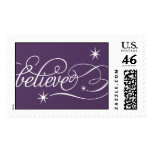 Believe Script - Majestic Stamps