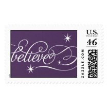 Believe Script - Majestic Stamps