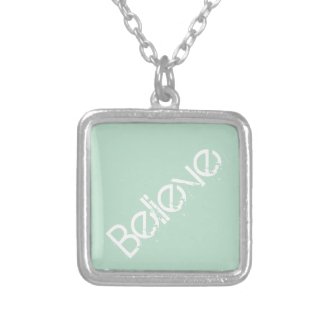Believe - Sea Glass Edge Color Necklace