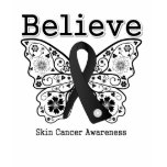 Believe - Skin Cancer  Butterfly Tank Top