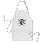 beLIEve Skull Apron