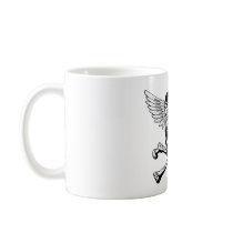 beLIEve Skull Coffee Mug