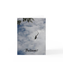 Believe! - spider notecard