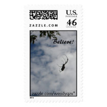 Believe! spider postage by wendyqzx Believe! spider postage