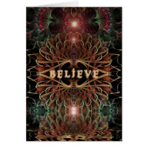 Believe Spirit Card by webgrrl Believe Spirit Card