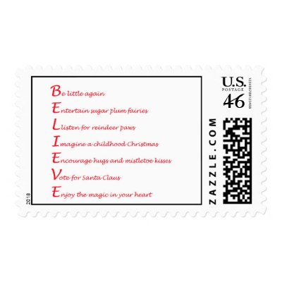 Believe Stamp by myhome71