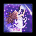 Believe Stars Fairy Magnet