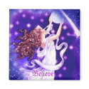 Believe Stars Fairy Magnet by elenaind Believe Stars Fairy Magnet