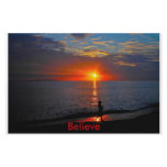 Believe Personalized Stationery