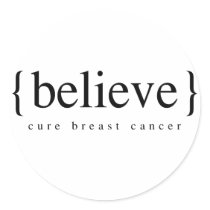 Believe stickers