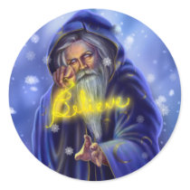 Believe Sticker