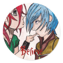 Believe Sticker