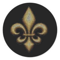 Believe Round Sticker