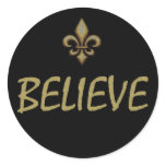 Believe Stickers
